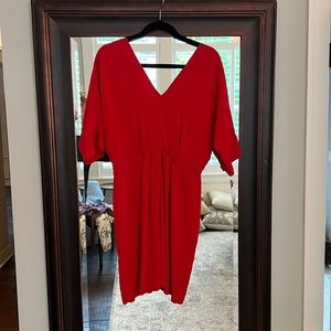 Red Milly mini dress size 6